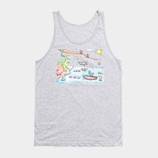 peril Tank Top